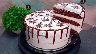 Вкусно, просто и БЕЗ ДУХОВКИ! Идеальный Шоколадный ТОРТ НА СКОВОРОДКЕ, который понравится вам сразу!