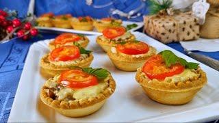 Быстрая горячая закуска на НОВЫЙ ГОД 2023 за 15 минут!