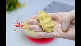 حلوى لشرب القهوة في ربع ساعة يذوب في الفم بمكونات بسيطة حلوة جافة بوقت قصير مع رباح محمد