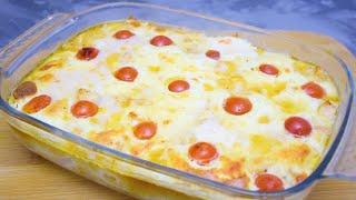 Ужин "без заморочек" ✧ ВСЕГДА УДАЧНЫЙ вариант ГОРЯЧЕГО блюда из КУРИНОГО ФИЛЕ