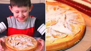 Рецепт ІТАЛІЙСЬКОГО ЯБЛУЧНОГО ПИРОГА від Владика.