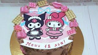 Шоколадный ганаш на сливках для тортов и десертов