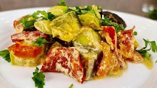 БЕЗ МОРКОВИ И СВЁКЛЫ! ВКУСНЕЕ ЧЕМ МЯСО! Готовлю этот рецепт Уже НЕДЕЛЮ а Семья Просит ЕЩЁ И ЕЩЁ!