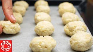 Новинка! Невероятно вкусное Печенье с Сыром! Скорее сохраняйте рецепт!