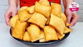 Вы влюбитесь в этот рецепт! Фантастические воздушные итальянские Torta Fritto | Еда на любой вкус