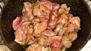 Что приготовить на ужин . рецепт говядины в казане