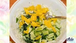 ★ОФИГЕННО!★ ХРУСТЯЩИЙ САЛАТ С КАПУСТОЙ ★