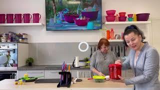 Кулинарная Звезда Tupperware 2022 Наталия & Валентина 3.05.2022