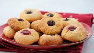 Печенье с ШКОЛАДНОЙ начинкой | Печенье с ДЖЕМОМ | Домашнее печенье | Простой рецепт печенья.