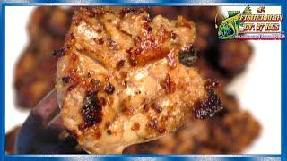 Простой рецепт приготовления печени свежей, весенней щуки  с соусом хойсин,