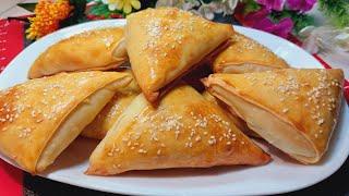 ОСТАНОВИТЬСЯ БУДЕТ СЛОЖНО!  ЭТОТ РЕЦЕПТ ПОКОРИЛ МИЛЛИОН СЕРДЕЦ!  ОБАЛДЕННЫЙ СЛОЕНЫЙ САМСА