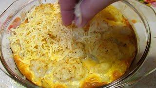 Так я вкусно и просто готовлю  полезный ужин! Восхитительная на вкус цветная капуста!