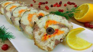 Гениальный рецепт приготовления вкусной рыбки!