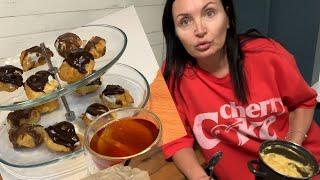 Новогодние ЭКЛЕРЫ 2022 / я сделала сама ????