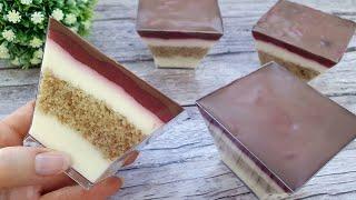 ПП десерт в стаканчике. ПП ТРАЙФЛ без вреда для фигуры