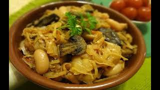 Готовим 12 традиционных блюд к Святвечеру: рецепт № 9 - особая украинская фасоль.