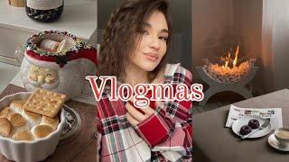 VLOGMAS #1????| Украшаю дом к новому году | Рецепты | Шопинг ????