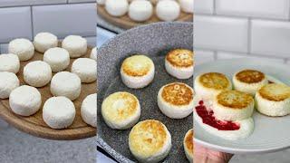 Сырники рецепт пышные и нежные из творога без манки на рисовой муке