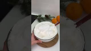 Меренговый рулет