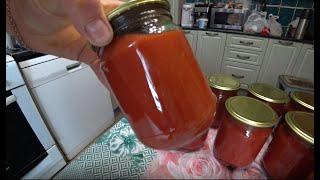 Томатная паста и супер соус