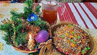 Набор ингредиентов для БОГАТОЙ КУТЬИ на РОЖДЕСТВО!  A set of products for a RICH CUTE for CHRISTMAS!