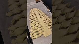 Rezept für Blätterteig Weihnachtsbaum ????