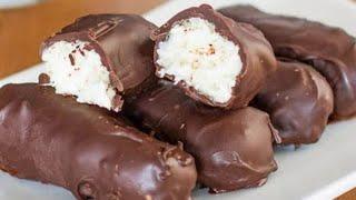 Вкуснейшие батончики без сахара и без лактозы в шоколаде пп-десерт кето-десерт кето- это вкусно