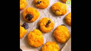 Морковное печенье