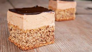 ОРЕХОВЫЙ Торт ЭСКИМО! ТАЕТ ВО РТУ как Мороженое! НЕВЕРОЯТНО ПРОСТО и ОБАЛДЕННО ВКУСНО!!!