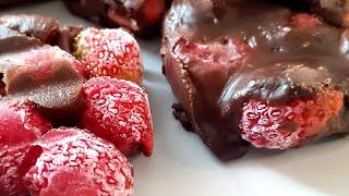 Как сделать полезную шоколадку своими руками. Вы будете поражены как это вкусно!