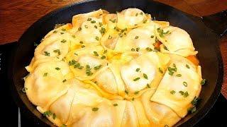 ВСЕГО 250 гр фарша и КАБАЧОК - Блюдо "БОЛЬШАЯ СКОВОРОДА" готово!