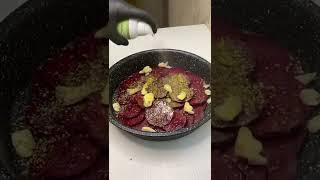 Рецепты приготовления. Закуска из свеклы. #блюдо #приготовить #рецепты #салат #закуска