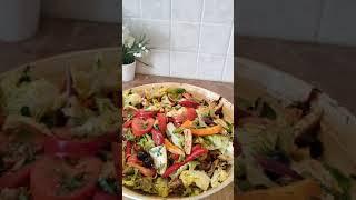 ЭТОТ САЛАТ БЕСПОДОБЕН! ГОТОВЛЮ ЧЕРЕЗ ДЕНЬ! Салат на каждый день #shorts