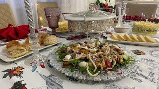 ПРАЗДНИЧНЫЙ СТОЛ НА НОВЫЙ ГОД 2023!! 8 Блюд за 3000 рублей!!