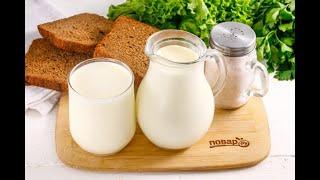 Молочный квас. Рецепт приготовления в домашних условиях
