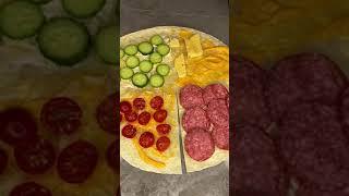 Как приготовить пиццу из лаваша