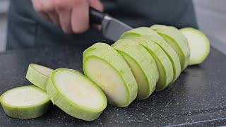 3 Классных рецепта из кабачка. Сезон кабачков открыт