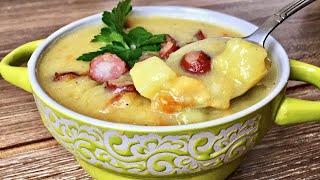Гороховый суп, как я Люблю! Рецепт просят все!
