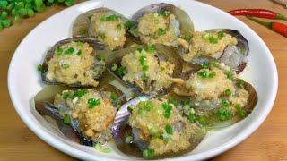 教你正宗的蒜蓉粉絲蒸帶子，從加工到成品，流程詳細簡單，收藏了，【天天相見廚房】，#蒜蓉粉絲蒸帶子的做法 ，#蒜蓉粉絲蒸帶子食譜 ，#蒜蓉粉絲蒸帶子做法 ，#家常菜