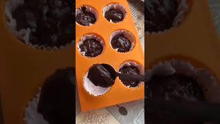 маффины. ну очень шоколадно...