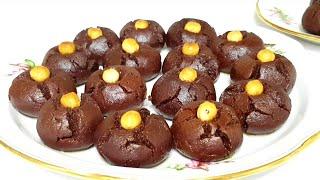 Мокрое Шоколадное ПЕЧЕНЬЕ  ( Шекерпаре)Вкусное Вдохновение