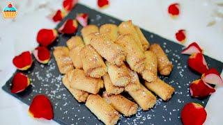 ТРУБОЧКИ "Райское наслаждение" из творога и сгущенки - ну, оОчень вкусные!