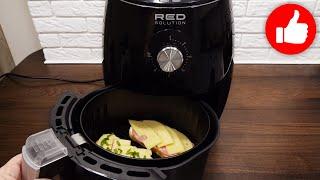 Это первое, что я приготовила в аэрогриле! Горячие бутерброды с колбасой и сыром - быстрый перекус