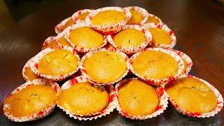 Покупаю БАНАНЫ по скидке и пеку Быстрые БАНАНОВЫЕ /МАФФИНЫ/ КЕКСЫ к чаю буквально за 5 минут.