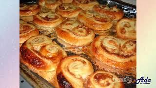 ★ПАЛЬЧИКИ ОБЛИЖЕШЬ-★ БУЛКИ ИЗ СЛОЕНОГО ТЕСТА ★