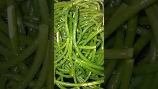 жареные чесночные стрелки/очень вкусно/подойдут к любому гарниру#shotrs