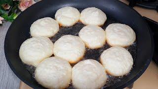 Если есть ТВОРОГ приготовьте этот РЕЦЕПТ! БЕЗ СОДЫ и БЕЗ СОЛИ.Вкусные Пышные Сырники на сковороде..