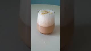 Раф с фундуком и белым шоколадом