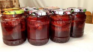 ЛЕНИВЫЙ СПОСОБ СЛИВОВОЕ ВАРЕНЬЕ /ЗАГОТОВКИ НА ЗИМУ