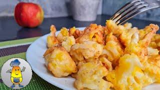 Как приготовить замороженную цветную капусту в кляре | Вкусная цветная капуста на сковородке